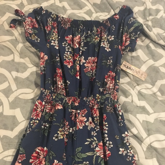 Floral Romper - Picture 1 of 2